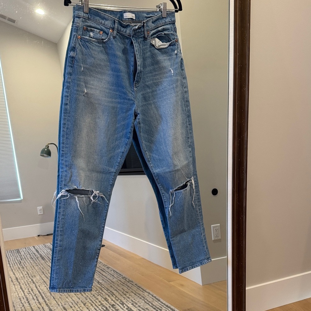 LOFT High Rise Women Jeans - Blue